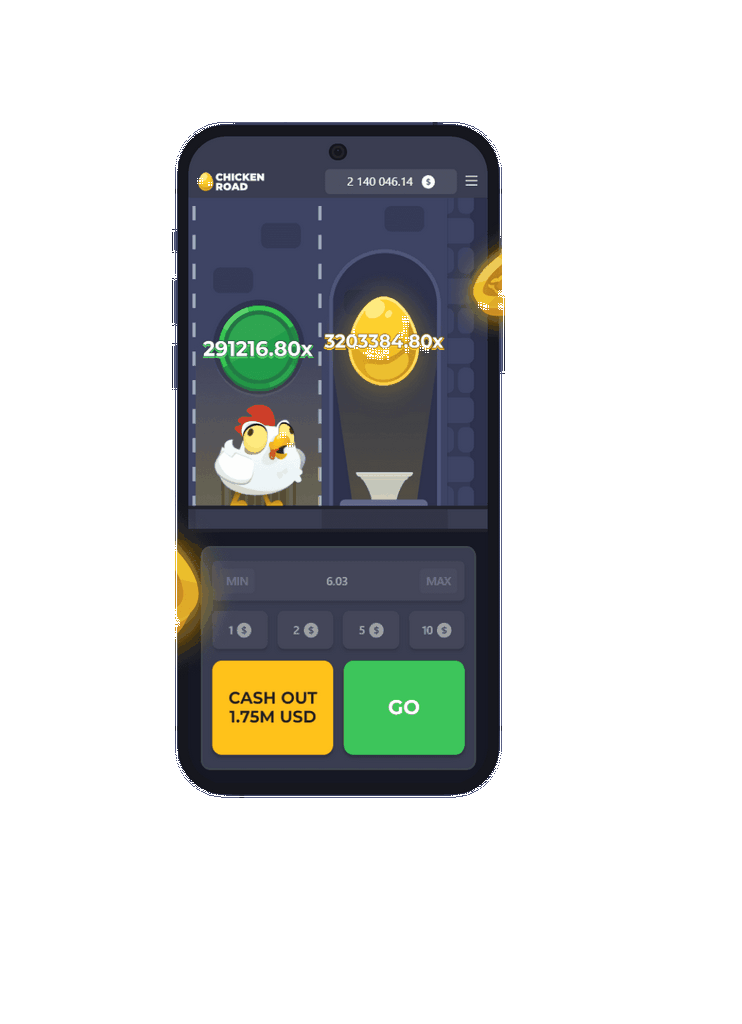 Chicken Road - Online Casino Game - Free Betting & Money