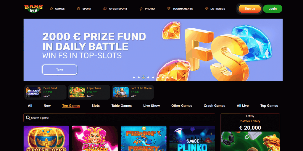 BassWin Online casino