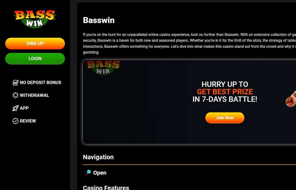 Key Details on Bass Win Casino Withdrawal Times